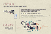 Belymon Script, a Script Font by Letterhend Studio (Thumbnail 7 of 12)