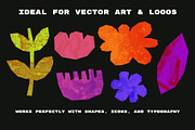 Grunge Acid Y2K : 75+ Textures, a Texture Graphic by Le.nart (Thumbnail 5 of 8)