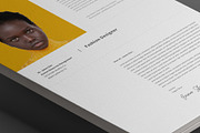 Emma Resume Template, a Resume Template by Nina Shaw (Thumbnail 8 of 11)