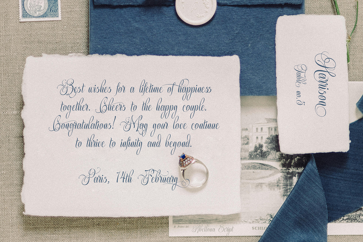 Abellona Script, a Script Font by TypeClassHeroes (Photo 9 of 11)