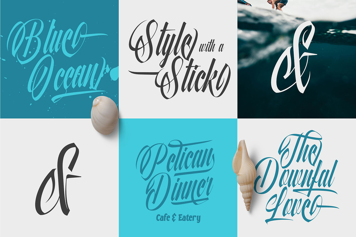 Quality Brazilian Font, a Script Font by alit design (Photo 17 of 20)