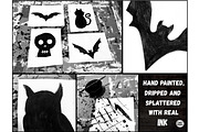 Halloween Stamp Brushes - Photoshop, a Brush Add-On by INKY STAMP BRUSHES (Thumbnail 9 of 10)