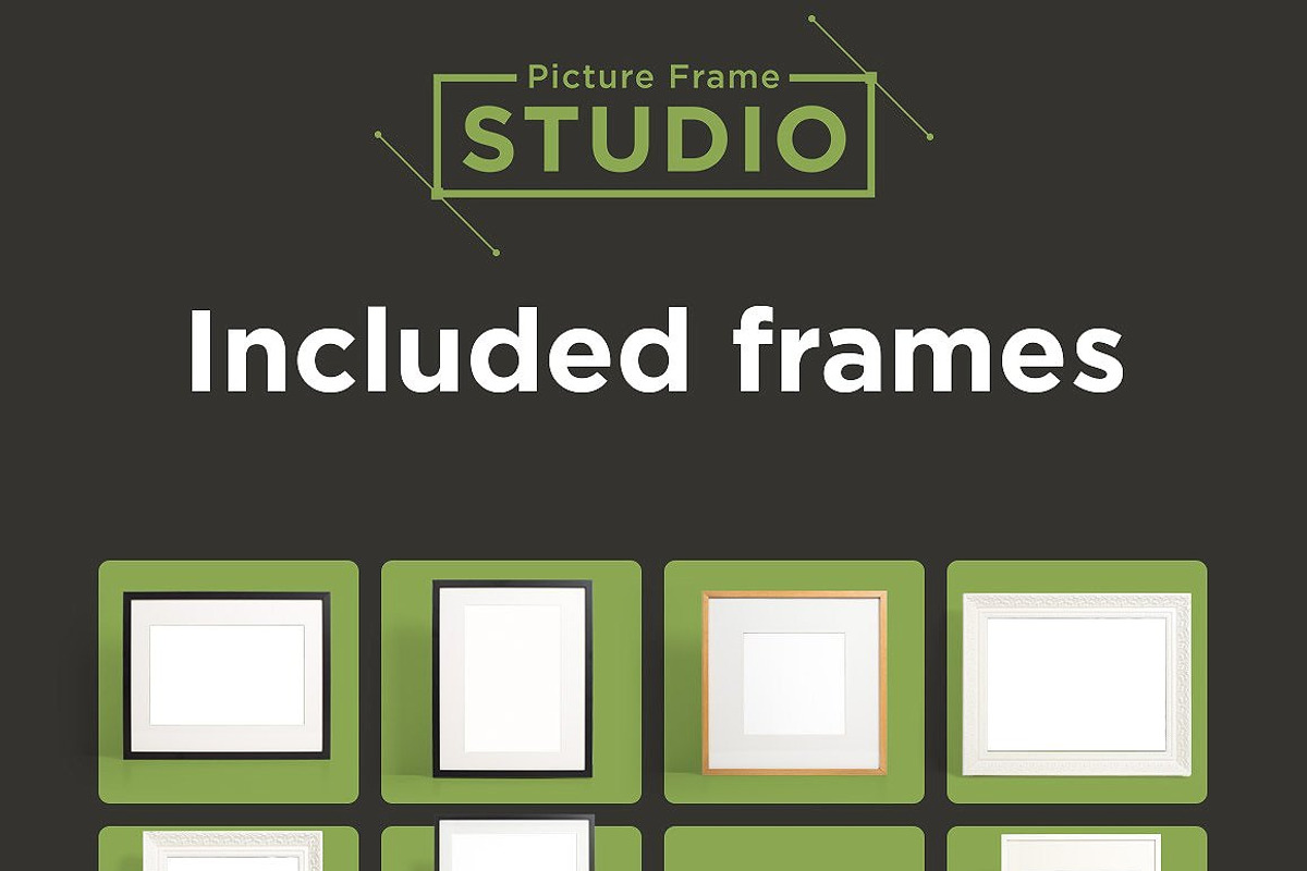 Frame mockup, a Product Mockup by Itsmesimon (Photo 3 of 9)