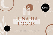 CANVA Modern logo templates pack, a Branding & Logo Template by Davide Bassu (Thumbnail 14 of 14)