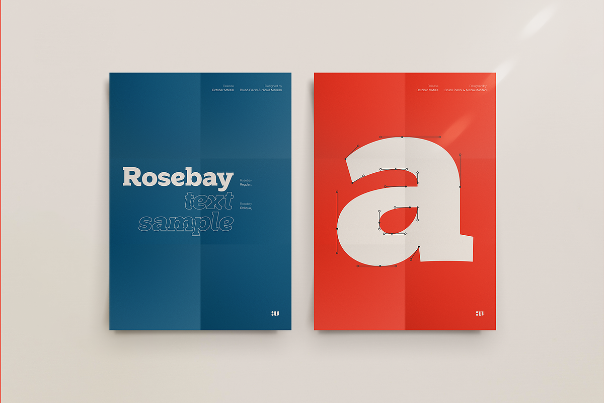 Rosebay Slab, a Slab Serif Font by Unio Designs (Photo 2 of 7)