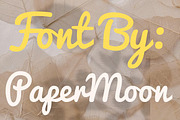 A Distraction: Handwritten Font, a Handwritten Font by GearShift (Thumbnail 2 of 6)