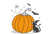 10 in 1 Halloween T Shirt Design Tem, an Object Graphic by Studio Retouch (Thumbnail 5 of 11)