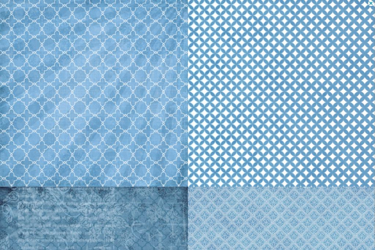 Winter Wonderland: Digital Paper-16 preview 3
