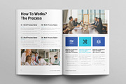 Company Profile Template, a Brochure Template by E-Type (Thumbnail 4 of 7)