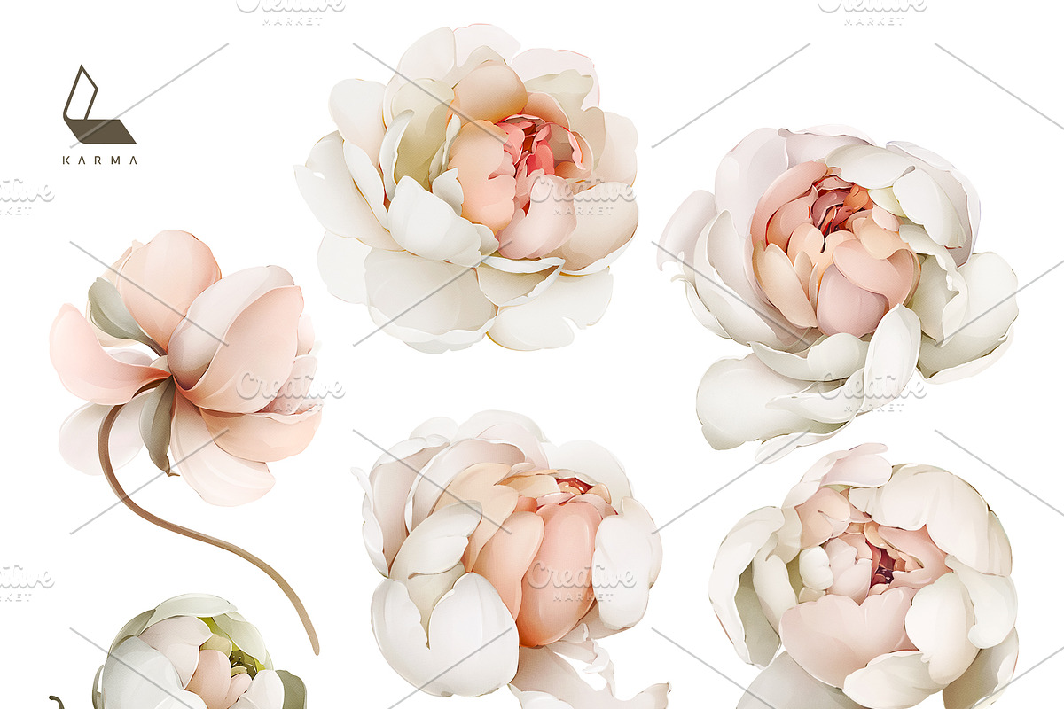 Floral | Seamless pattern, a Pattern Graphic by Karma (Photo 17 of 18)