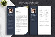 Modern Resume Template Pack | Canva, a Resume Template by Lux Resume (Thumbnail 4 of 9)