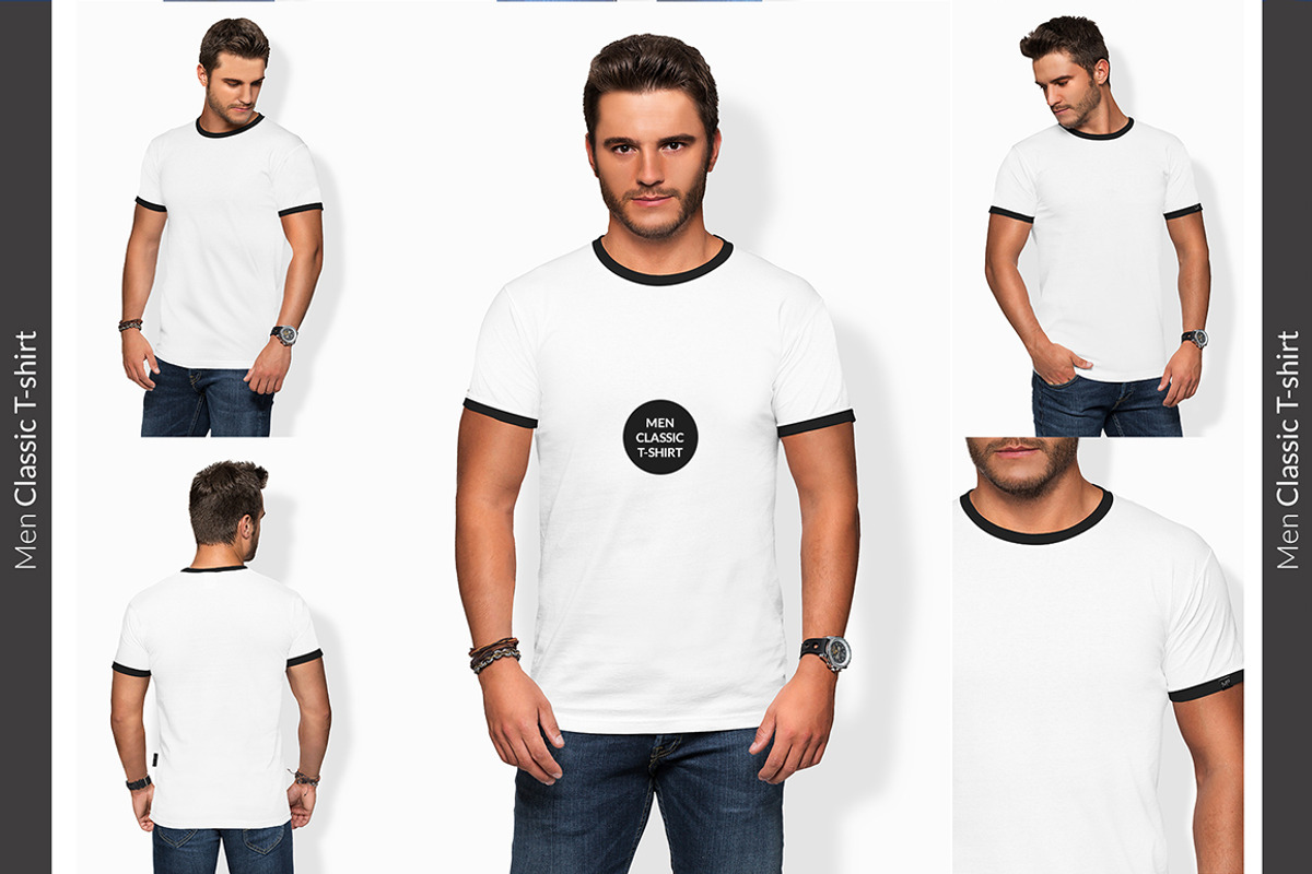 T-SHIRTS BUNDLE 20xMock-ups + DEMO, a Books & Magazine Mockup by Apparel_Mockups (Photo 10 of 28)