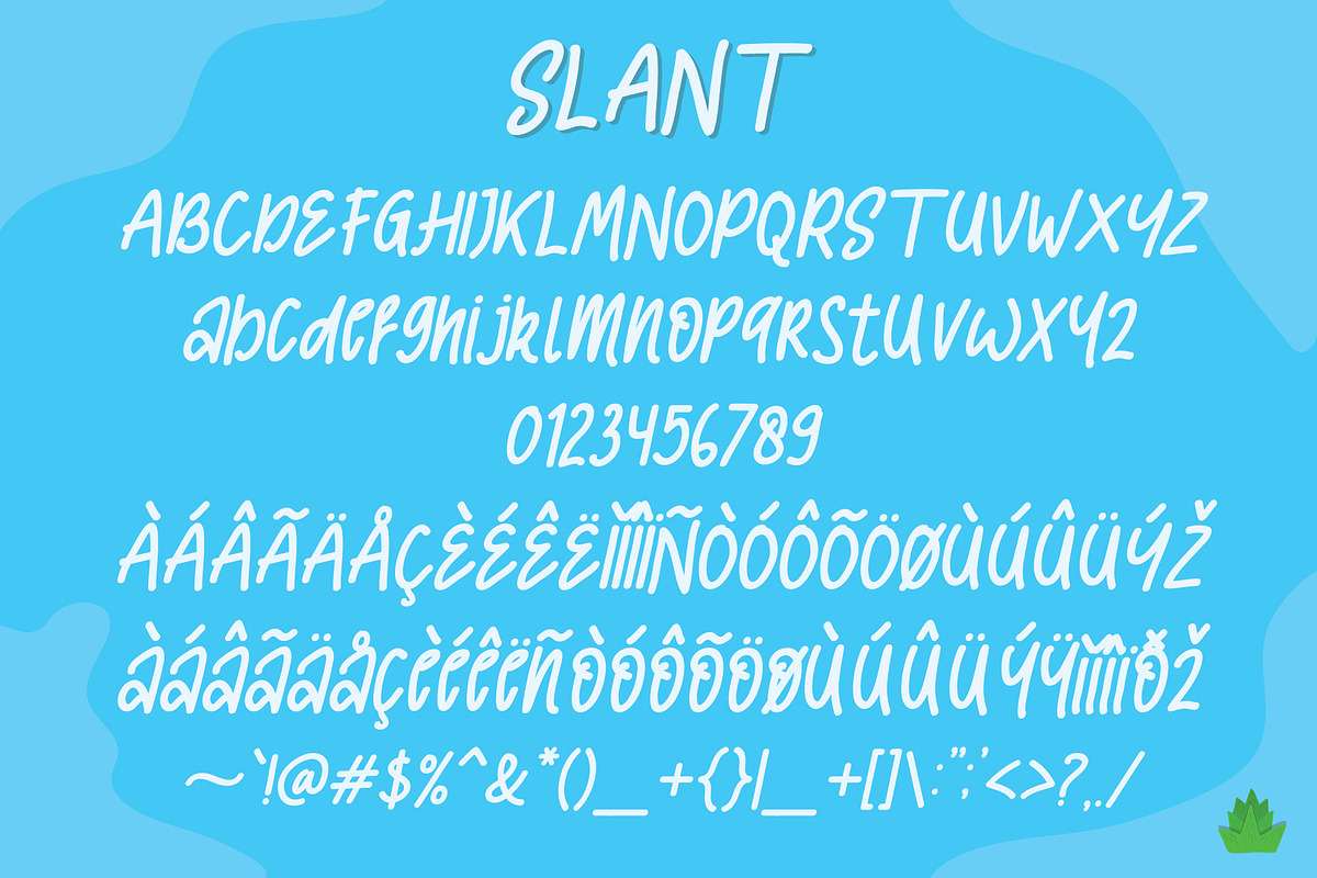 Comic Type - 3 Style Variation preview 4