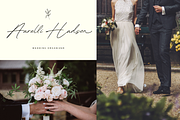 Madden Guilla - An Elegant Font, a Handwritten Font by Ainun Jinan (Thumbnail 2 of 9)