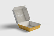 Burger Packaging Mockup, a Packaging Mockup by Graphicbars (Thumbnail 6 of 10)