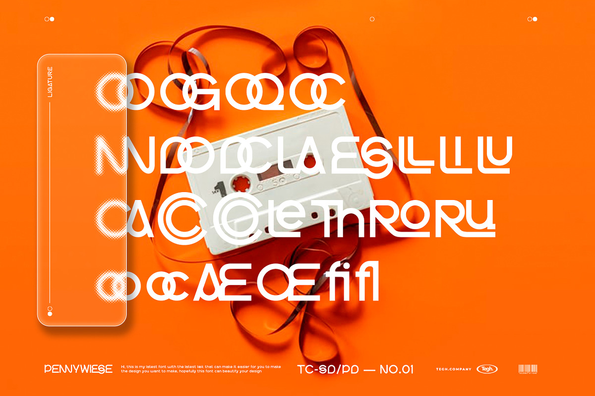Pennywiese sans display, a Sans Serif Font by Tegh co. (Photo 5 of 10)