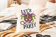 Mardi Gras Hand-drawn PNG Bundle, an Object Illustration by GlitterCraft (Thumbnail 84 of 101)