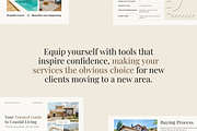Real Estate Agent Canva Template, a Presentation Template by Mirely Creative Co (Thumbnail 3 of 10)