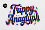 Trippy Anaglyph Effect, a Layer Style Add-On by Design Squad (Thumbnail 1 of 4)