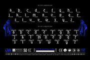 Virtus Gloria Typeface, a Blackletter Font by alit design (Thumbnail 6 of 16)