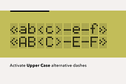 LCD HD44780 - Color Pixel Font, a Font by SelfBuild Type (Thumbnail 3 of 17)