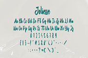 Joliesse, a Script Font by Gatype (Thumbnail 8 of 13)