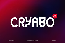 Cryabo - Unique Font