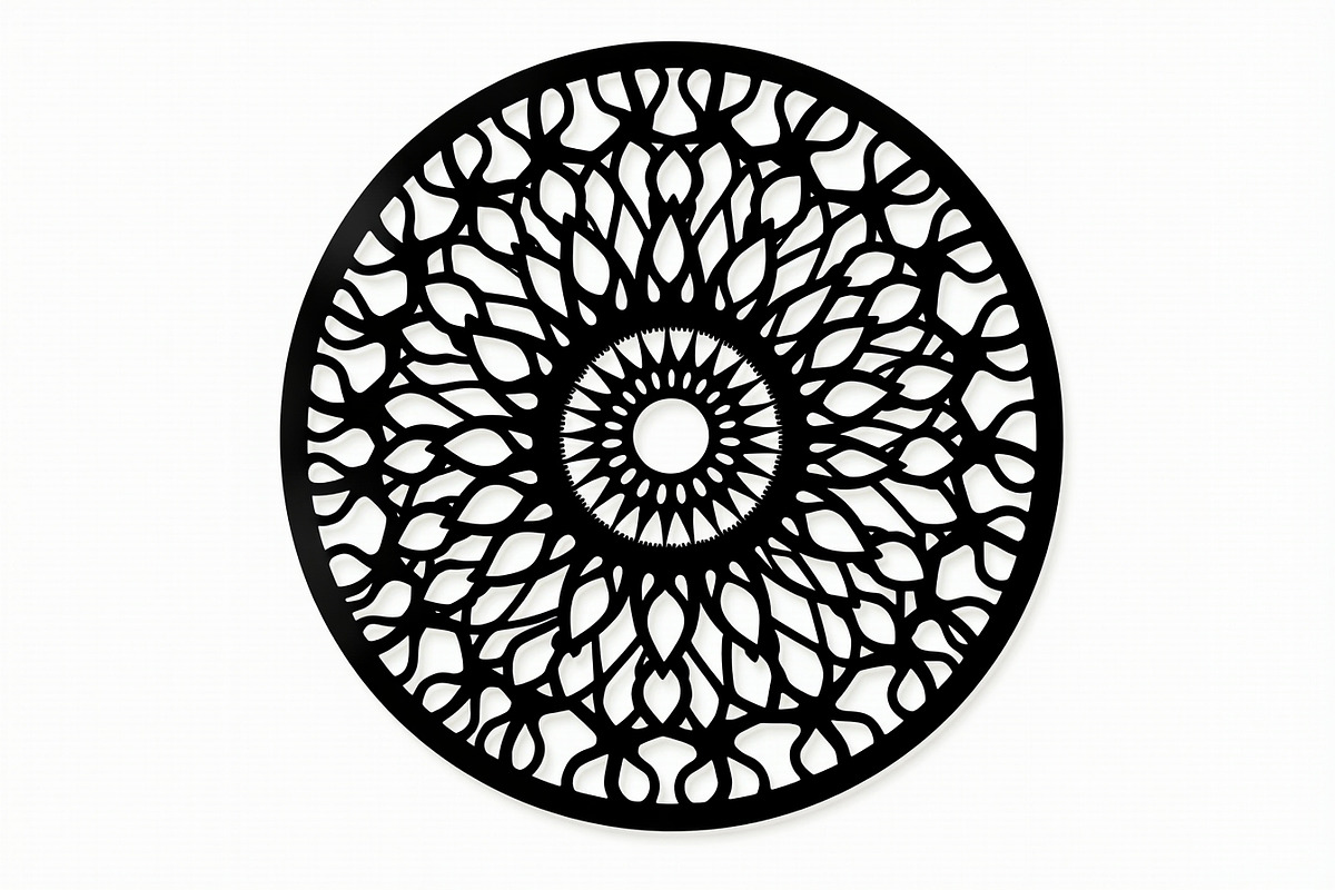 Boho Floral Mandala Vector Pack, an Illustration by Artivon (Photo 5 of 20)