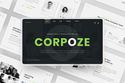 Company Profile - Googleslide, a Presentation Template by GraphauseProject (Thumbnail 2 of 6)