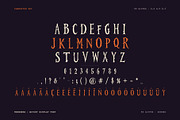 Moonbrew – Spooky Halloween Font, a Serif Font by Yolk Vibes (Thumbnail 2 of 6)