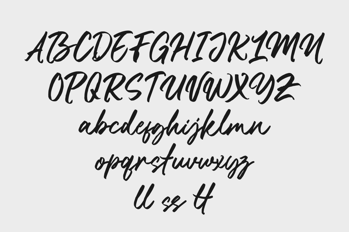 Bathuk Anget - Script Font, a Script Font by GFRcreative (Photo 4 of 6)