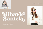 Drigha - Stylish Serif Font, a Serif Font by Typebae (Thumbnail 7 of 11)