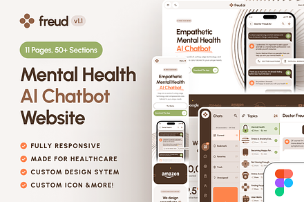freud: AI Mental Health Website