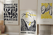 Modern Art | Creator Kit, an Object Graphic by KetteCreate (Thumbnail 10 of 18)