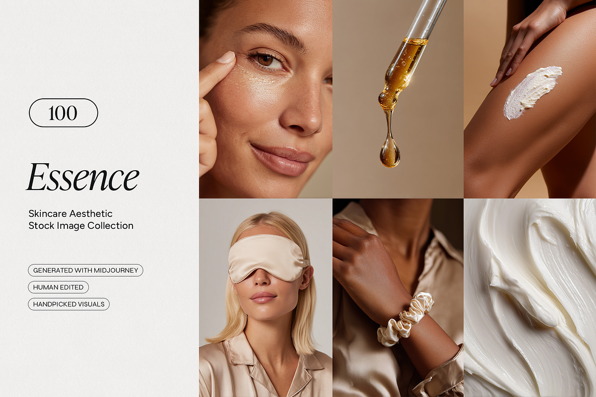 100 Essence Skincare Stock Images, a Beauty & Fashion Photo by Wildfield Studio (Photo 1 of 7)