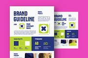 Fashion Brand Guideline, a Flyer Template by Aiyari Graphic (Thumbnail 3 of 3)