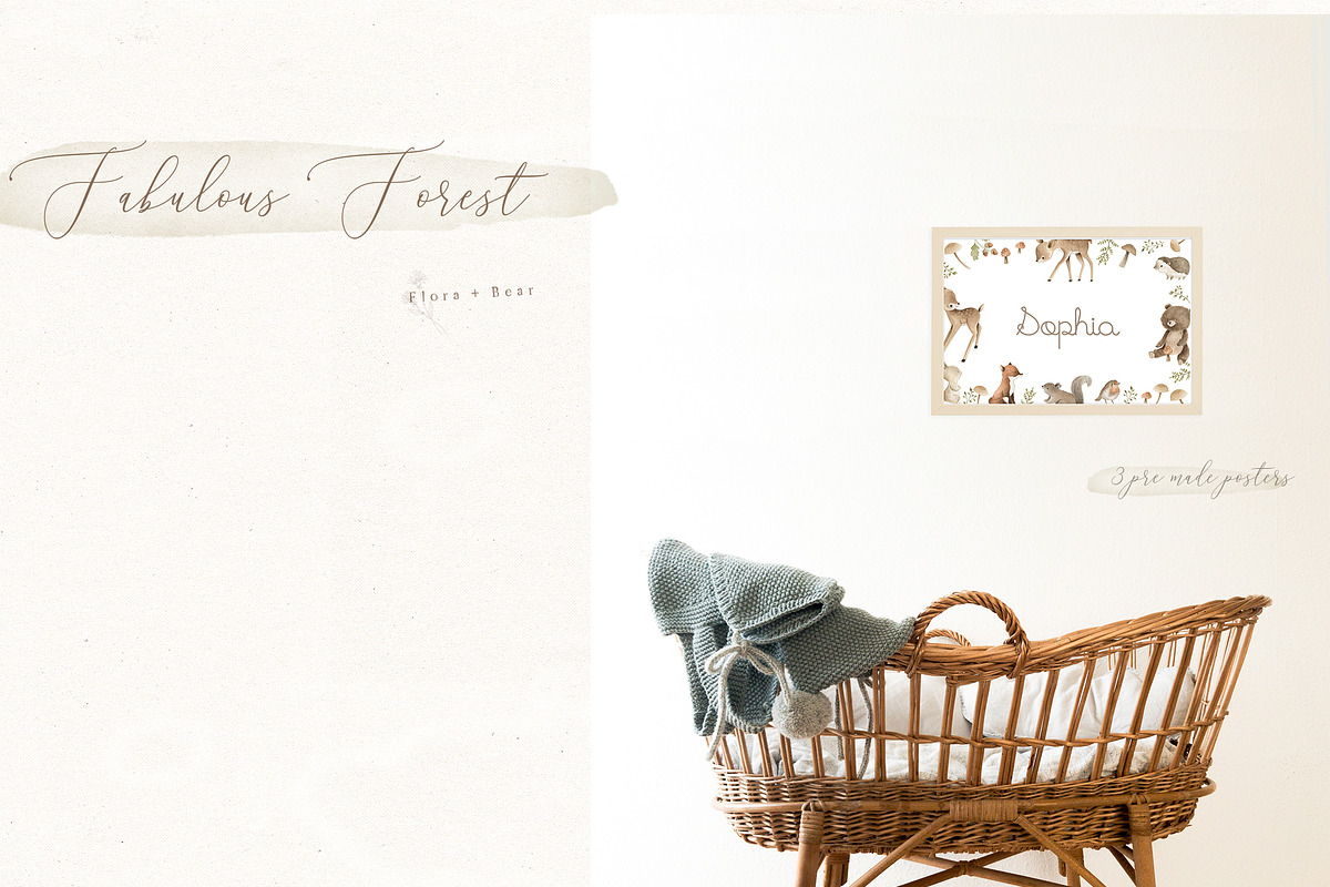 Fabulous Forest, an Animal Illustration by Flora+Bear (Photo 15 of 15)