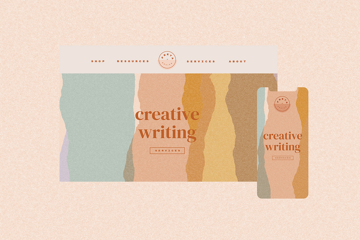 Cutout - Backgrounds, Shapes + Logos, a Texture Graphic by Basia Stryjecka (Photo 15 of 22)