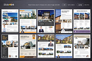 94%OFF // REAL ESTATE //Flyer Bundle, a Flyer Template by Slidewerk (Thumbnail 5 of 5)