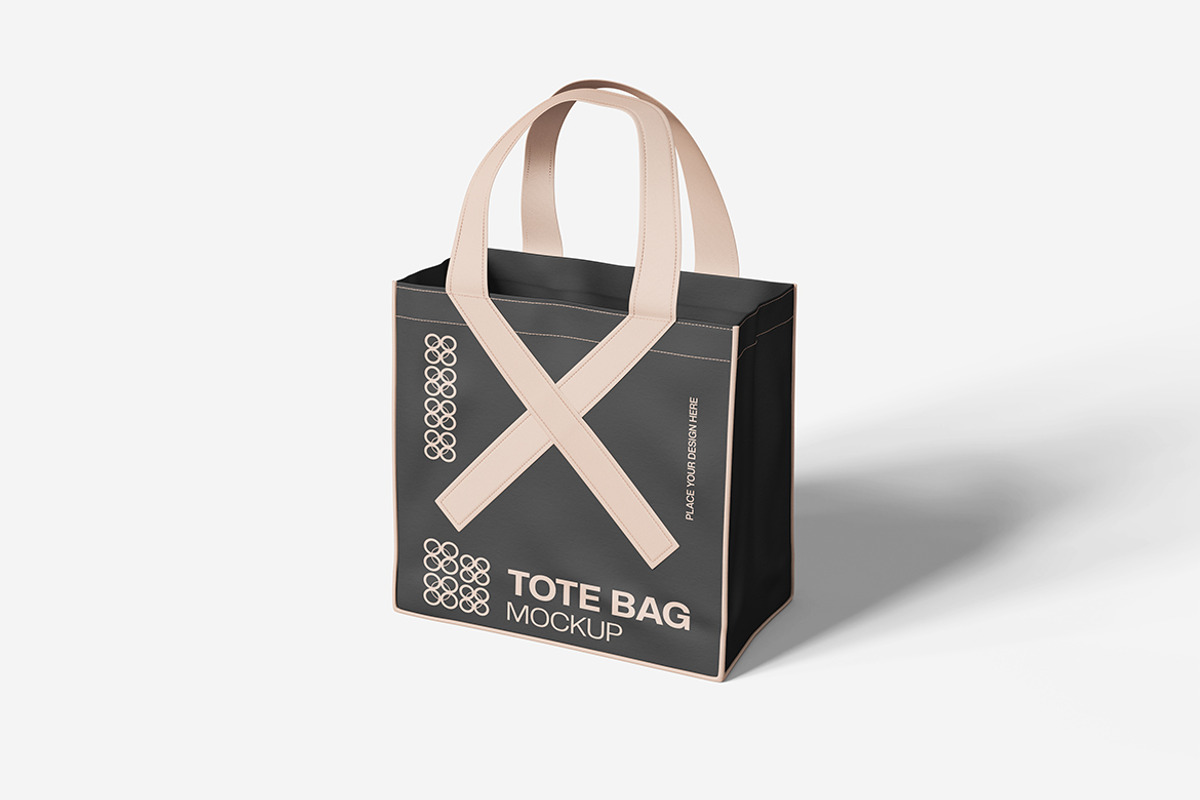 Tote Bag Mockup, a Product Mockup by bimockup (Photo 5 of 6)