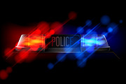 Police beacon set. Flashing siren, a Healthcare Illustration by George Rod (Thumbnail 3 of 4)