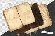 Vintage Textures & Ephemera Bundle, a Texture Graphic by Century Library (Thumbnail 17 of 21)