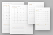 2027 Planner Template (P047-27-M), a Stationery Template by mikhailmorosin (Thumbnail 10 of 10)