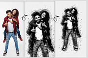Inktober Drawing Photoshop Action, an Action Add-On by MRI STUDIO (Thumbnail 6 of 15)