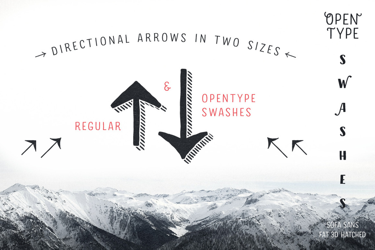 A Hand Drawn & Lettered Bundle, a Sans Serif Font by Georg Herold-Wildfellner (Photo 6 of 30)