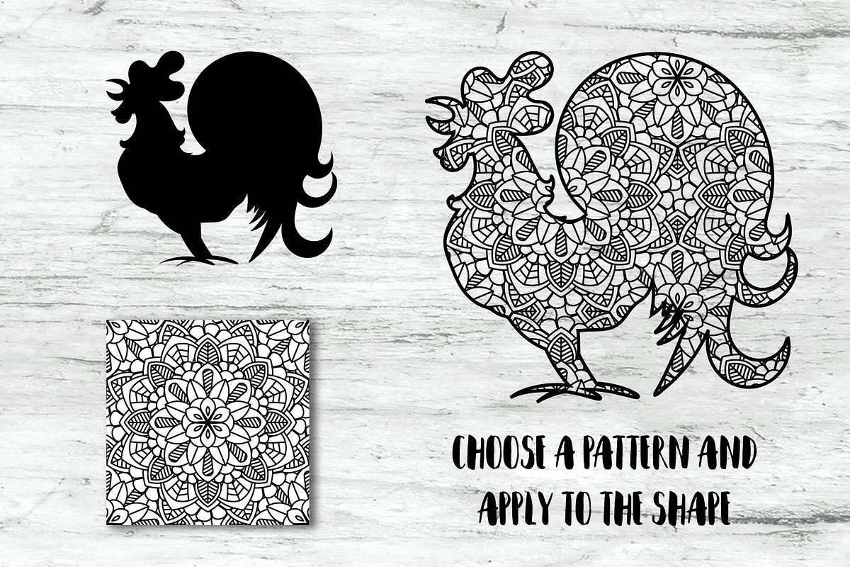 100 Mandalas Seamless Patterns, a Pattern Graphic by Elinorka (Photo 9 of 23)