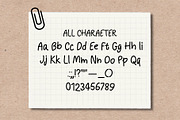 Ideally Font, a Handwritten Font by MyFontsShop (Thumbnail 4 of 5)