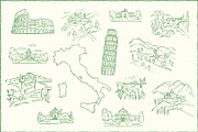 La Dolce Vita Italian Wedding SVG, an Object Illustration by Ayya Studio (Thumbnail 6 of 13)