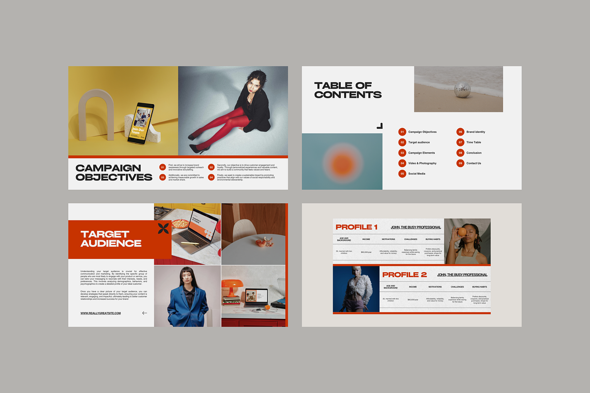 Minimal Modern Creative Brief preview 5