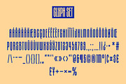 Joya Sans — Condensed Display Font, a Sans Serif Font by B:TYPE (Thumbnail 5 of 10)